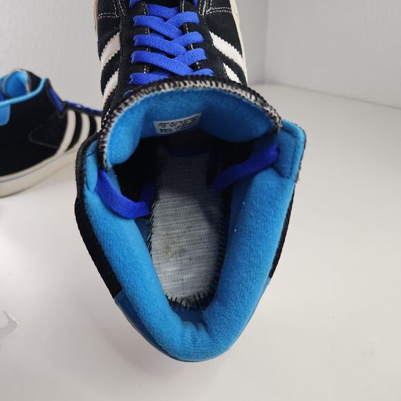 Adidas SLAP Magazine Campus Vulc Mid G08001 Black Blue US 10 Skateboarding Shoes - Picture 14 of 16